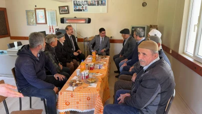 Taşova Kaymakamı Sahada