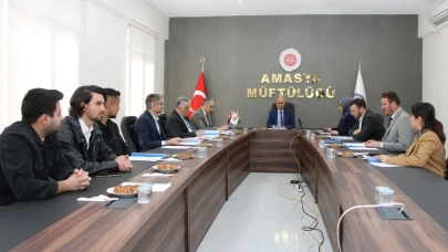 Amasya’da Kurban Bayramı Hazırlıkları Başladı: Komisyon Toplantısı Yapıldı