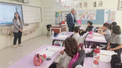 Müdür Yozgat’tan Eğitime Yakın Takip!