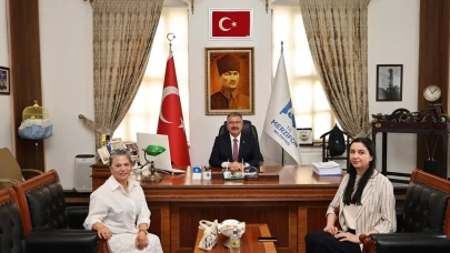 Başkan Kargı, Misafirlerini Ağırlamaya Devam Ediyor