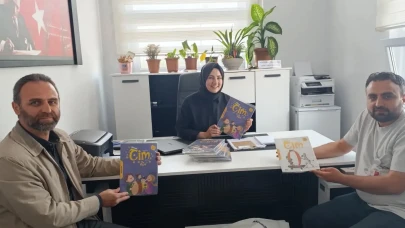 Merzifon Müftülüğü’nden Kreş Ziyareti: Miniklere CİM Dergisi Hediye Edildi
