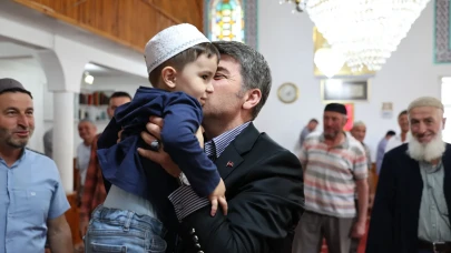 Amasya Valisi Önder Bakan’dan Hicabi Baba Türbesi’ne Ziyaret