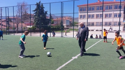 Gümüşhacıköy’de Sportif Bahar Etkinlikleri Coşkuyla Başladı