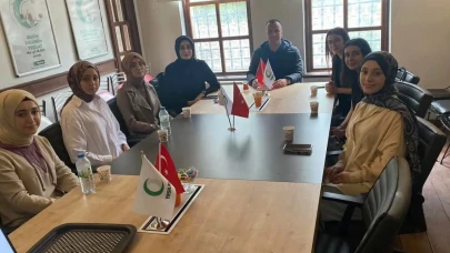 “Benim Kulübüm Yeşilay” Projesi İçin Hazırlık Toplantısı Gerçekleştirildi