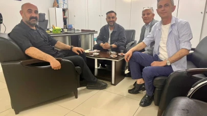 MHP Merzifon İlçe Teşkilatından Otogar Esnafına Ziyaret
