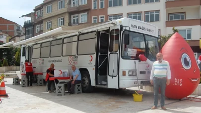 Çelik’ten Kan Bağışı Çağrısı!