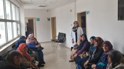 Amasya KETEM’de HPV Testi ve Mamografi Taraması Yapıldı