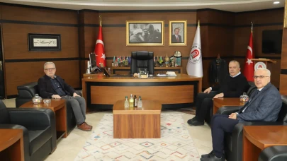 Manisa İl Müftüsü Şükrü Kabukçu’dan Amasya Üniversitesi’ne Ziyaret