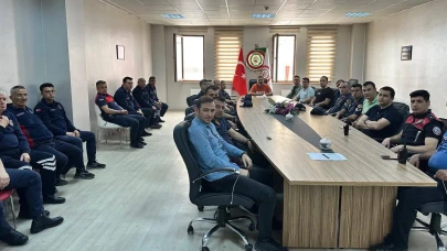 Kolluk ve Acil Müdahale Ekiplerine “İntihar Girişimlerine Müdahale Eğitimi” Verildi