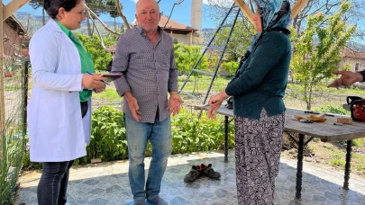 Mahmatlar’da Sağlık Harekatı: Herkes Kilosunu Öğrendi!