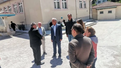 İlçe Milli Eğitim Müdürü Ahmet Yozgat’tan Namık Kemal Ortaokulu’na Ziyaret