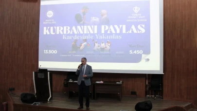 İl Müftüsü Bayram: "Vekaletle Kurban, Mazlumlara Ulaşan Bir İyilik Köprüsüdür"