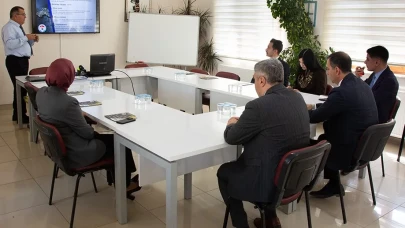 Kaymakamlardan Amesia Gıda’ya Anlamlı Ziyaret: Yerel Üretime Tam Destek