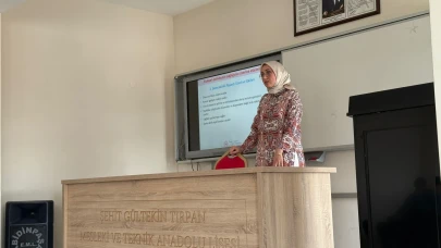 Amasya’da Öğrencilere Sağlıklı Yaşam Eğitimi Verildi