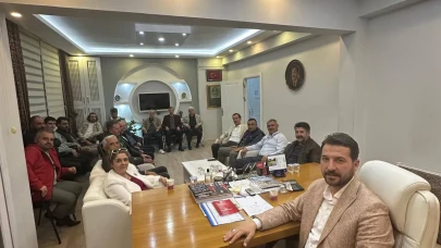 AK Parti Merzifon’dan Dirençli Şehir Vurgusu
