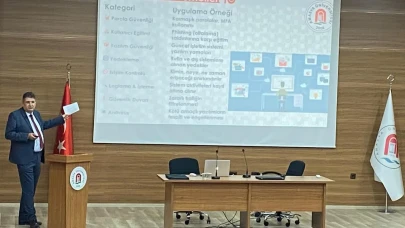 Amasya Üniversitesi’nde Bilgi Güvenliği ve KVKK Eğitimi Düzenlendi