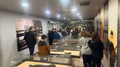 Amasya Müzesi’nde Tarih Dolu Gün