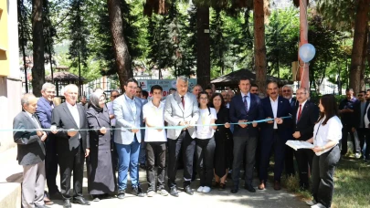 AK Parti Amasya Teşkilatı TÜBİTAK 4006 Bilim Fuarı’na Katıldı