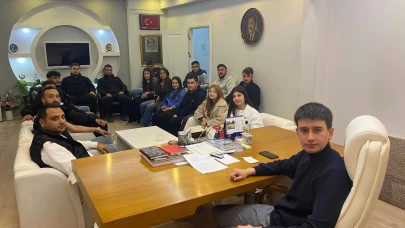 Merzifon’da Gençlik Hareketi Toplandı