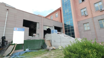 Amasya Üniversitesi’nden Eğitim Atağı: Eski Konferans Salonu Yeni Dersliklere Dönüştürülüyor