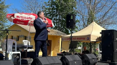 Gümüşhacıköy’de Hıdırellez Coşkusu: Karagöz’den Birlik ve Kardeşlik Vurgusu