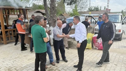 Merzifon Gençleri, Üç Köyde Yağmur Kurbanı Programına Katıldı