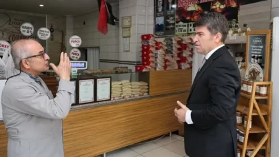 Amasya Valisi’nden Tescilli Lezzete Ziyaret!