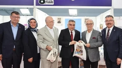 Merzifon Vakfı, 8. Merzifon Kitap Fuarı’nda Tanıtım Standıyla Yerini Aldı