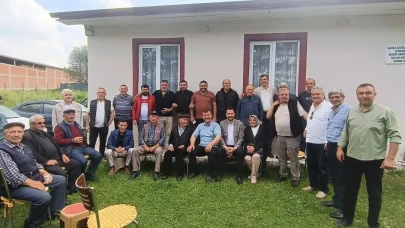 AK Parti Merzifon Teşkilatından Köylerde Yağmur Duasına Katılım
