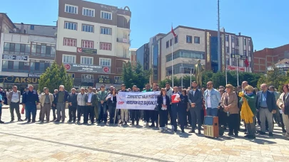 Caba: Cumhuriyet Halk Partisi korkmaz, sinmez, geri çekilmez!