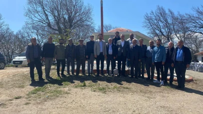 AK Parti’den Köylerde Anlamlı Katılım