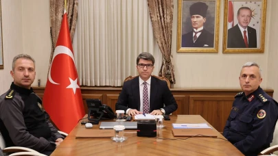 Valiler Asayiş İçin Toplandı