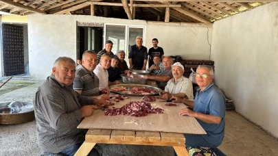 Topal, Yağmur Duası Etkinliğine Katıldı