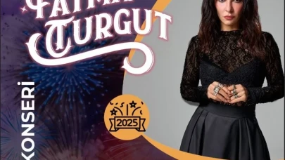 Çorum Gençlik Konseri’nde Fatma Turgut sahne alacak