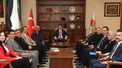 Amasya’da Kamu Hizmetleri Değerlendirme Toplantısı Gerçekleştirildi