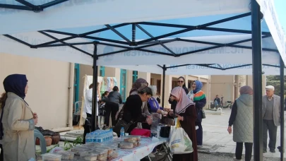 Merzifon’da Dayanışma ve Üretim Bir Arada!
