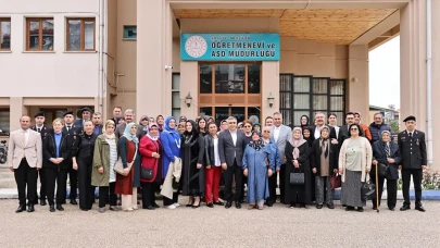 Merzifon’da Duygulandıran Anneler Günü: Şehit Annelerine Vefa Buluşması