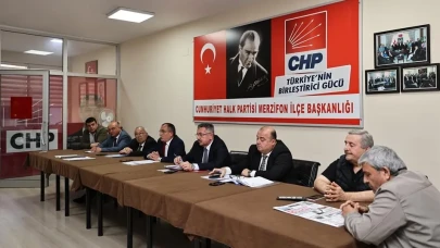 CHP Merzifon İlçe Örgütü Mayıs Ayı Grup Toplantısını Yaptı