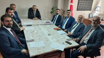 Mayıs Ayı İlçe Müftüleri Toplantısı Hamamözü’nde Yapıldı