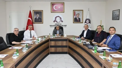 Merzifon OSB Yönetim Kurulu Yeni Dönem İlk Toplantısını Gerçekleştirdi