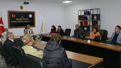 Amasya'da Okul Öncesi Eğitim Ücret Tespit Toplantısı Yapıldı