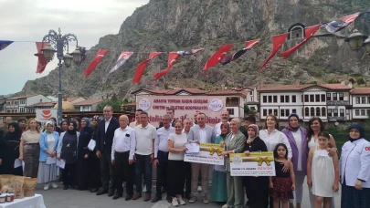 MHP Amasya’dan Türk Mutfağına Tam Destek!