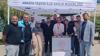 “İdeal Kilonu Öğren, Sağlık Yaşa” Etkinliği Taşova MYO’da Gerçekleştirildi