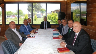 Amasya’da Eğitimin Yol Haritası Belirlendi: İl Değerlendirme Toplantısı Yapıldı