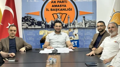 AK Parti Amasya Teşkilatı Şehir Sorunlarını Masaya Yatırdı