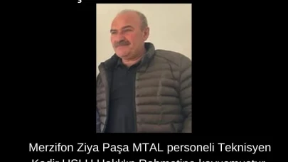 Kadir Uslu Hakk'ın rahmetine kavuştu!