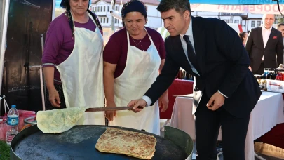 Amasya’da Türk Mutfağı Rüzgarı: Şehzadeler Gezi Yolu’nda Lezzet Yolculuğu Başladı