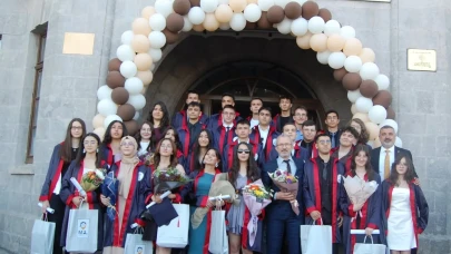 Merzifon Fen Lisesi 11. Dönem Mezunlarını Uğurladı