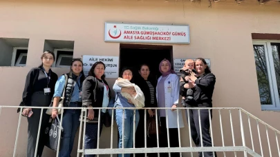 Amasya’da ASM’lere Bebek Dostu Ünvanı!