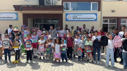 AK Parti’den Alıcık’a Dayanışma Ziyareti!